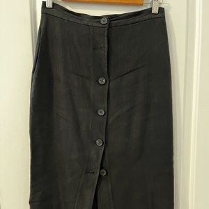 Wilfred Aritzia Button-Up Skirt, Size 4